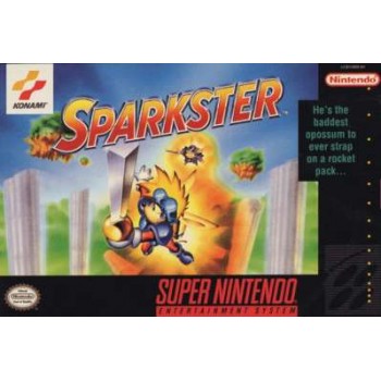 Super Nintendo Sparkster - SNES Sparkster - Game Only