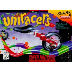 Super Nintendo Uniracers Pre-Played - SNES