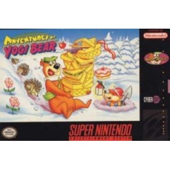 Super Nintendo Adventures of Yogi Bear Pre-Played - SNES