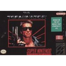 Super Nintendo The Terminator Pre-Played Original Packaging