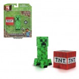 So Toy Minecraft Action Figure 3' Core Creeper With Accessory 9 Pack