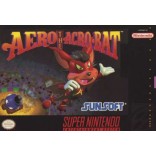 Super Nintendo Aero the Acrobat Pre-Played - SNES