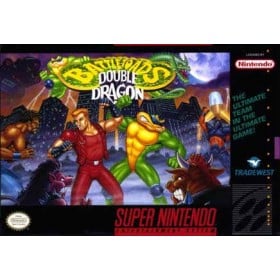 Super Nintendo Battletoads & Double Dragon - SNES Battletoads Double Dragon - Game Only