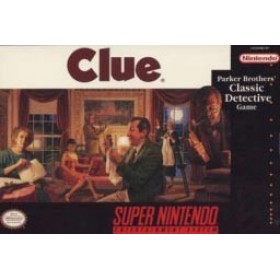 Super Nintendo Clue Pre-Played Original Packaging