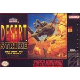 Super Nintendo Desert Strike: Return to the Gulf Pre-Played - SNES