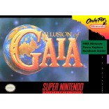 Super Nintendo Illusion of Gaia Pre-Played - SNES