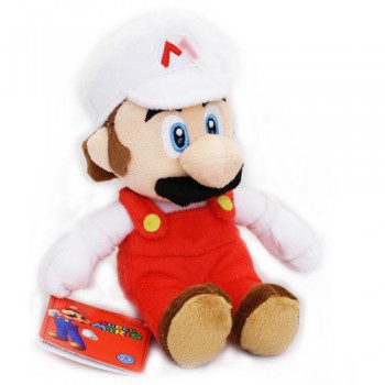 Super Mario Plush Toy Fire Mario 9