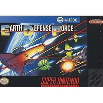 Super Nintendo Earth Defense Force (Cartridge Only) - SNES