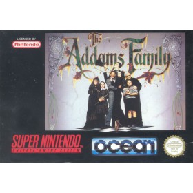 Super Nintendo Addams Family
