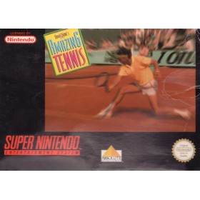Super Nintendo Amazing Tennis (Cartridge Only)