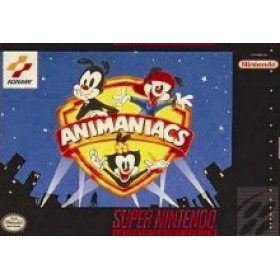 Super Nintendo Animaniacs (cartridge Only) - 083717150183