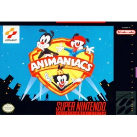 Super Nintendo Animaniacs (Cartridge Only)