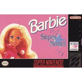 Super Nintendo Barbie Super Model (Cartridge Only)
