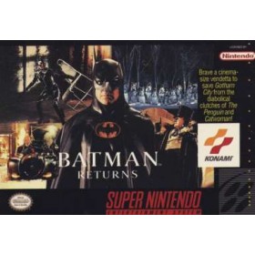 Super Nintendo Batman Returns Pre-Played - SNES