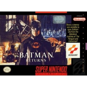 Super Nintendo Batman Returns - SNES Batman Returns - Game Only