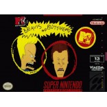 Super Nintendo Beavis&Butthead (Cartridge Only)