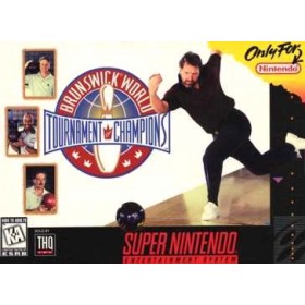 Super Nintendo Brunswick World Tournament Champions (Cartridge Only)