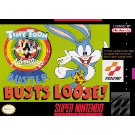 Super Nintendo Buster Busts Loose (Cartridge Only)