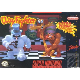 Super Nintendo Clay Fighter (Cartridge Only)