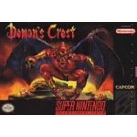 Super Nintendo Demon's Crest - SNES Demons Crest - Game Only