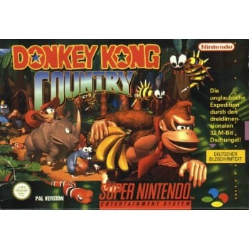 Super Nintendo Donkey Kong Country - SNES Donkey Kong Country - Game Only