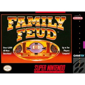 Super Nintendo Family Feud (Cartridge Only)