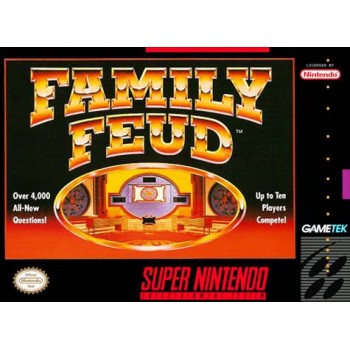 Super Nintendo Family Feud (Cartridge Only)