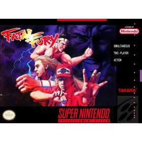 Super Nintendo Fatal Fury Pre-Played - SNES
