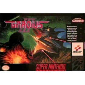Super Nintendo Gradius III - SNES - Game Only