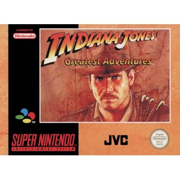 Super Nintendo Indiana Jones Greatest Adventure (Cartridge Only)