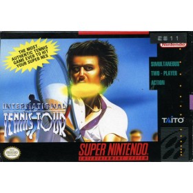 Super Nintendo International Tour Tennis (Cartridge Only)