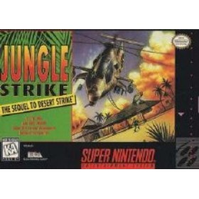 Super Nintendo Jungle Strike (cartridge Only)