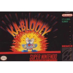 Super Nintendo Kablooey (Cartridge Only)