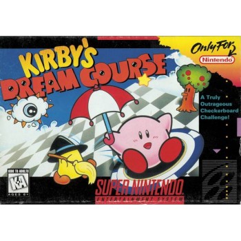 Super Nintendo Kirby's Dream Course - SNES Kirby's Dream Course - Game Only