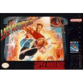 Super Nintendo Last Action Hero (Cartridge Only) - SNES
