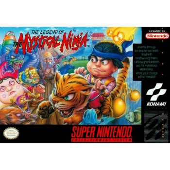Super Nintendo Legend of the Mystical Ninja - SNES Mystical Ninja - Game Only