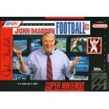 Super Nintendo John Madden Football '93 (Cartridge Only) - SNES
