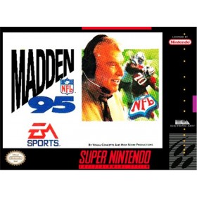 Super Nintendo Madden 95 (Cartridge Only)