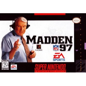 Super Nintendo Madden 97 (Cartridge Only)