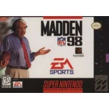 Super Nintendo Madden NFL 98 Pre-Played - SNES