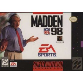 Super Nintendo Madden NFL 98 Pre-Played - SNES