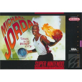 Super Nintendo Michael Jordan Chaos in Windy City (Cartridge Only)