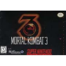 Super Nintendo Mortal Kombat Iii (cartridge Only)