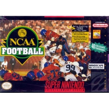 Super Nintendo NCAA Football (Cartridge Only)
