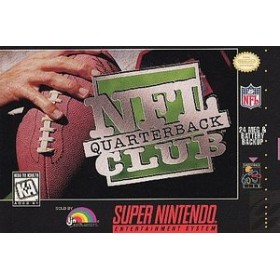 Super Nintendo NFL Quarterback Club