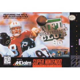 Super Nintendo Nfl Quarterback Club 96