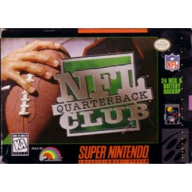 Super Nintendo NFL Quarterback Club (Cartridge Only)