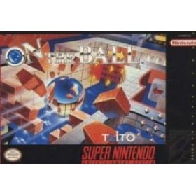 Super Nintendo On The Ball (Cartridge Only) - SNES