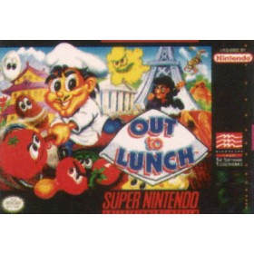 Super Nintendo Out to Lunch (Cartridge Only)- SNES