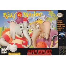 Super Nintendo Packy and Marlon - Packy & Marlon SNES - Game Only